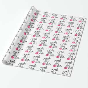 Cadeau Oh ! papier d'emballage de La de La
