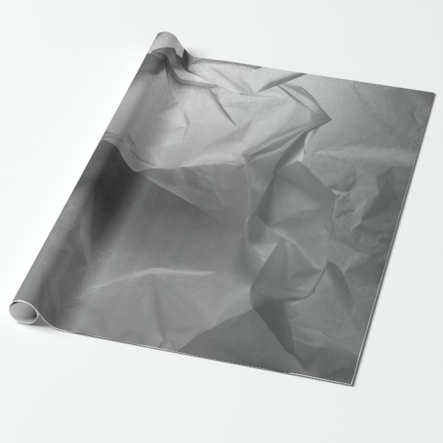 Cadeau Ombres de texture écaillée de papier (Déroulé)