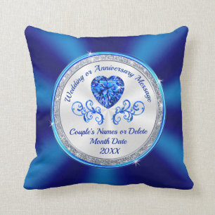 Cadeau ou anniversaire de Coussin Mariage personna