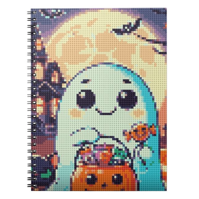 Cadeau ou friandise  cahier fantôme  (Devant)