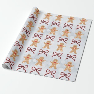 Cadeau Pain d'épices, papier d'emballage