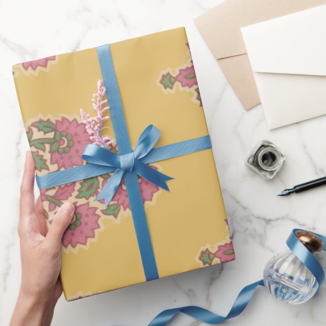 Cadeau paisley 1 - Papier d'emballage (Cadeaux)