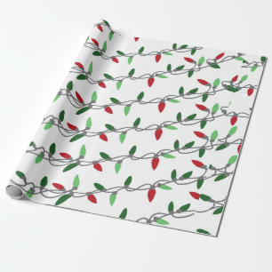 Cadeau Papier à enveloppement à cordes de Noël