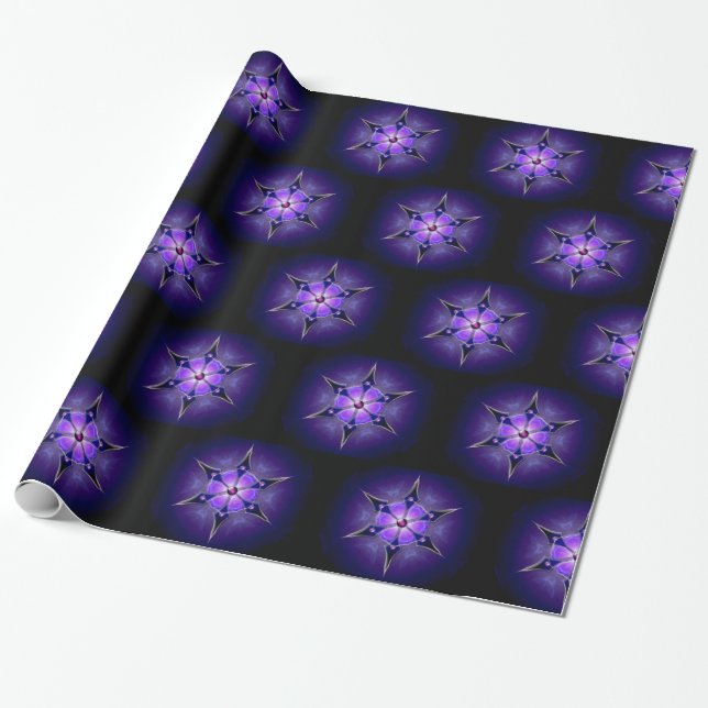 Cadeau Papier à enveloppement à froid (Déroulé)
