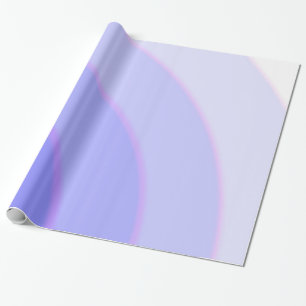 Cadeau papier à enveloppement à rouleaux lilas