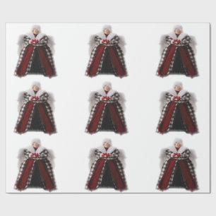 Cadeau Papier à enveloppement Angel de Noël