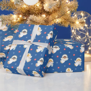 Cadeau Papier à enveloppement Angel de Noël