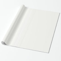Papier à enveloppement blanc brillant pour bébé