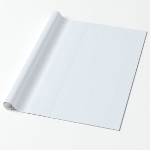 Cadeau Papier à enveloppement bleu Alice brillant