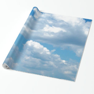 Cadeau Papier à enveloppement 'Blue Skies'