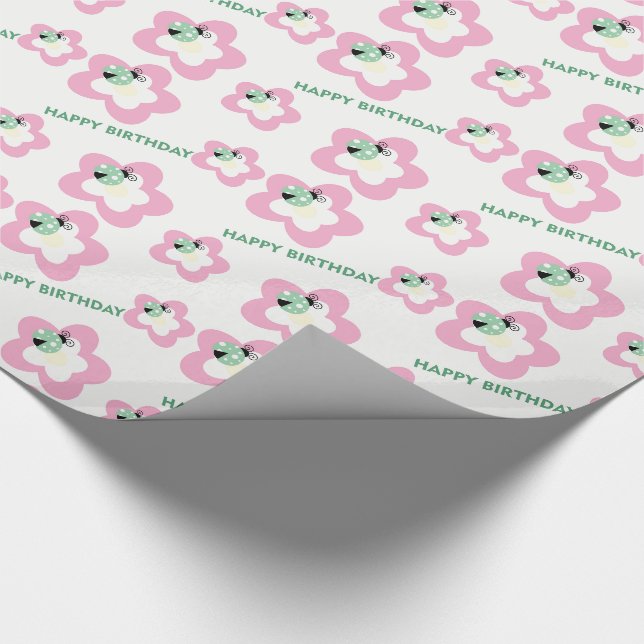 Cadeau Papier à enveloppement brillant, 30 po x 6 po (Coin)