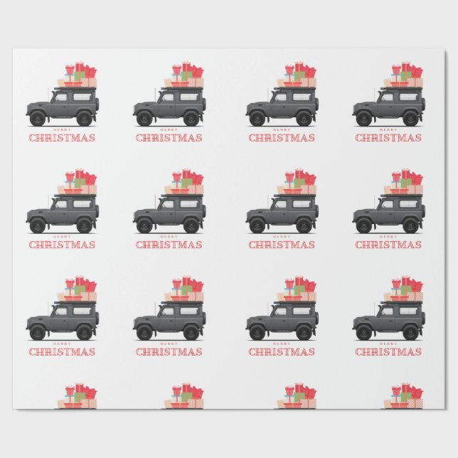 Cadeau Papier à enveloppement brillant de 30 po x 6 pi (Couture)