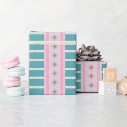 Cadeau Papier à enveloppement cadeau, 30 pouces x 6 pieds