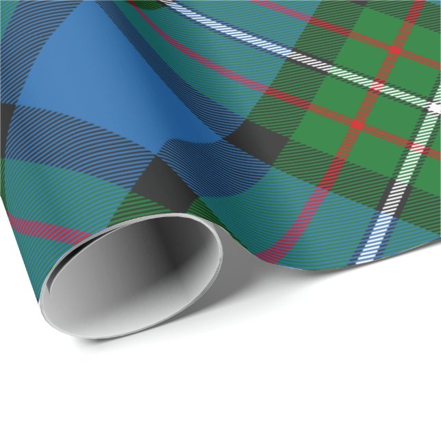 Cadeau Papier à enveloppement Clan Ferguson Tartan (Coin rond)