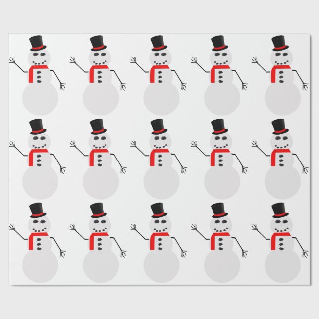 Cadeau Papier à enveloppement congelé (Plat)