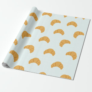 Cadeau Papier à enveloppement Croissant