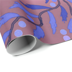 Cadeau Papier à enveloppement d'algues