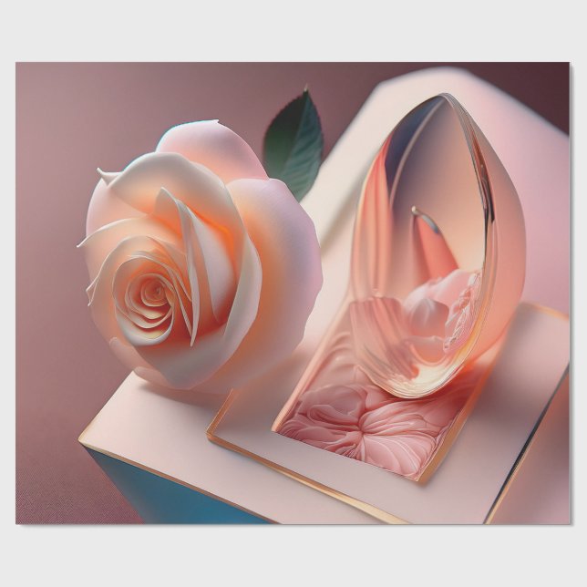 Cadeau Papier à enveloppement de 30 pouces x 6 pieds (Plat)