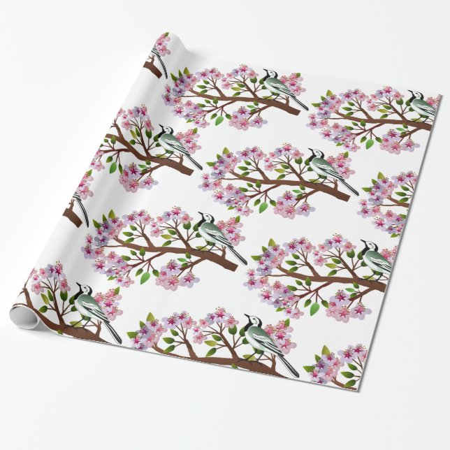 Cadeau Papier à enveloppement de 30 pouces x 6 pieds, Env (Déroulé)