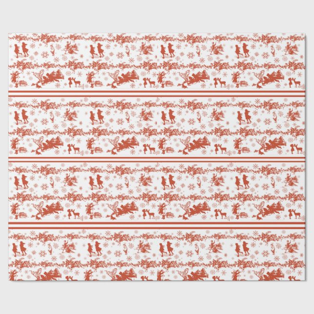 Cadeau Papier à enveloppement de 30 pouces x 6 pieds, Env (Couture)