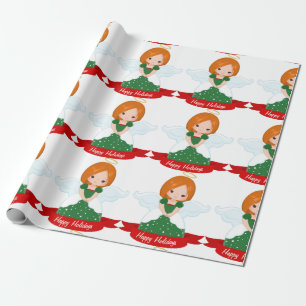 Cadeau Papier à enveloppement de Noël