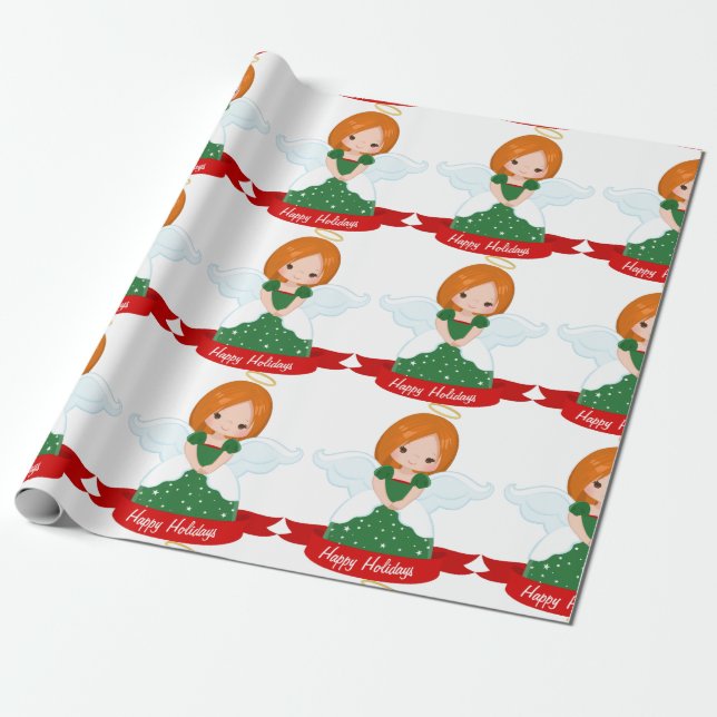 Cadeau Papier à enveloppement de Noël (Déroulé)