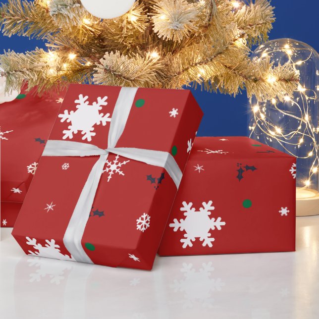 Cadeau Papier à enveloppement de noël Vintage (Vacances)