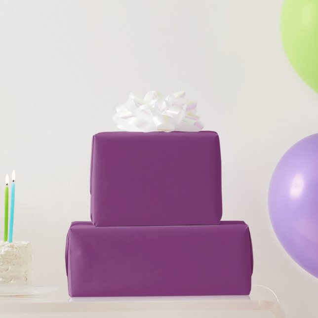 Cadeau Papier à enveloppement de prune (Cadeaux de fête)