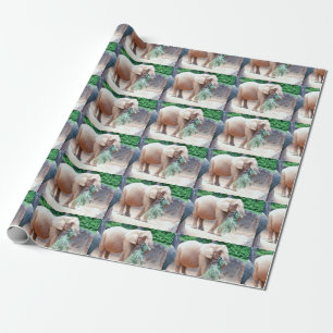 Cadeau Papier à enveloppement éléphant