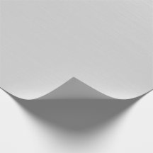 Papier à enveloppement en argent ordinaire