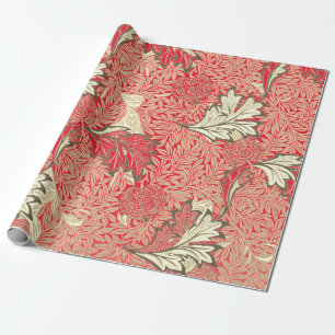 Cadeau Papier à enveloppement GIFT RED William Morris