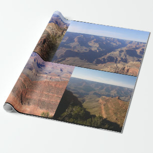 Cadeau Papier à enveloppement Grand Canyon