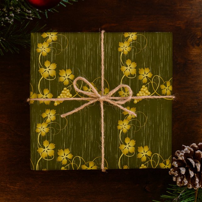 Cadeau Papier à enveloppement graphique (Créateur téléchargé)