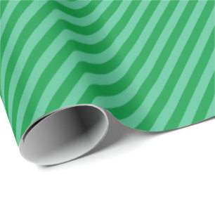 Cadeau Papier à enveloppement HAMbyWG - Bande verte à deu