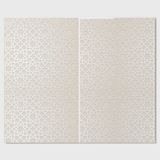 Cadeau Papier à enveloppement ISLAMIQUE (Couture)