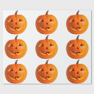 Cadeau Papier à enveloppement Jack-O-Lantern