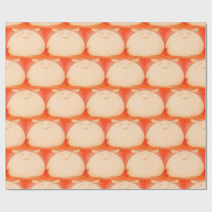 Cadeau Papier à enveloppement JAPONAIS GRAS BUNNY