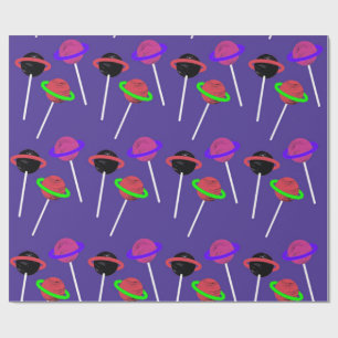 Cadeau Papier à enveloppement Jupiter Lollipop