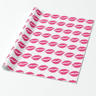 Cadeau Papier à enveloppement Kiss
