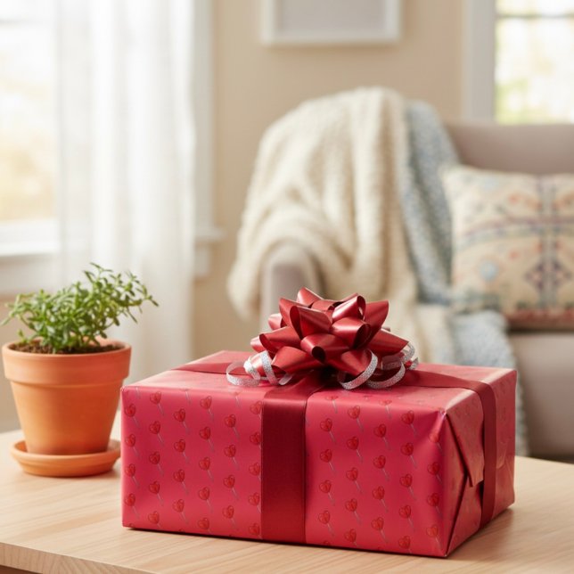 Cadeau Papier à enveloppement Lollipop (Créateur téléchargé)