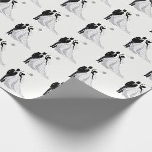 Cadeau Papier à enveloppement Mariage