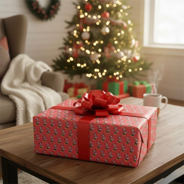 Cadeau Papier à enveloppement Minnie (Créateur téléchargé)