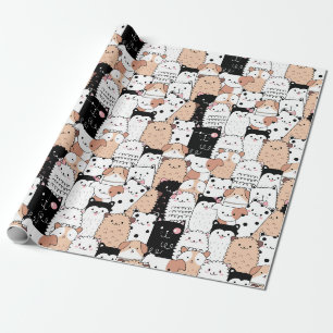 Cadeau Papier à enveloppement Motif de chiot