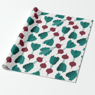 Cadeau Papier à enveloppement Motif sans soudure pour bet