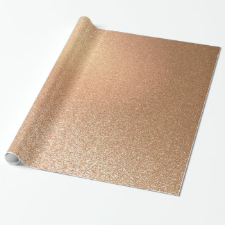 Cadeau Papier à enveloppement or brillant