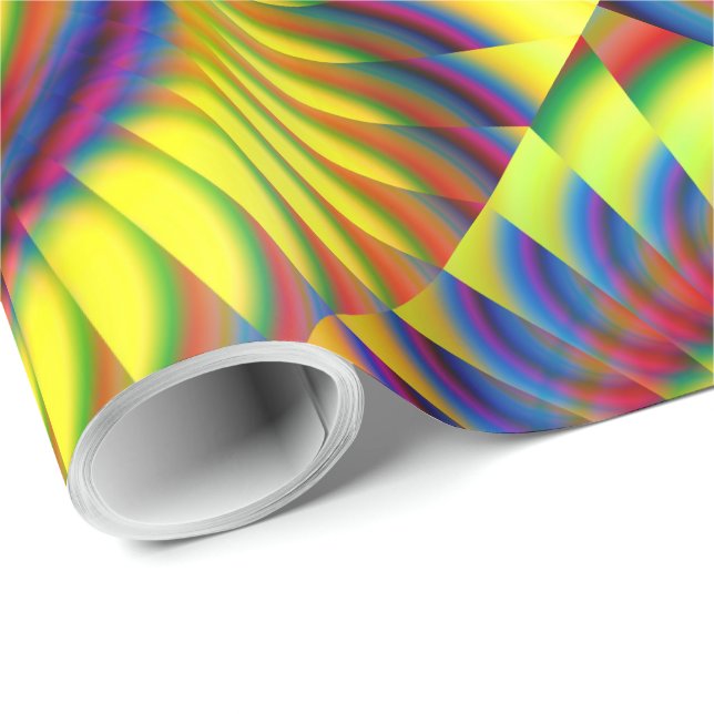 Cadeau Papier à enveloppement Pinwheel 5A (Coin rond)