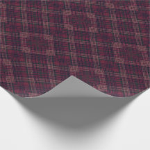 Papier à enveloppement plaqué foncé