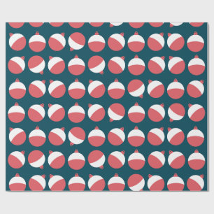Cadeau Papier à enveloppement pour Bobber de pêche mignon