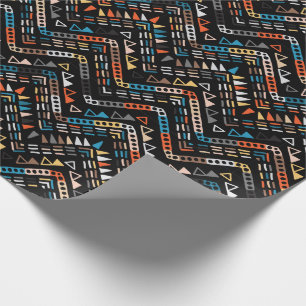 Cadeau Papier à enveloppement pour Motifs ethniques