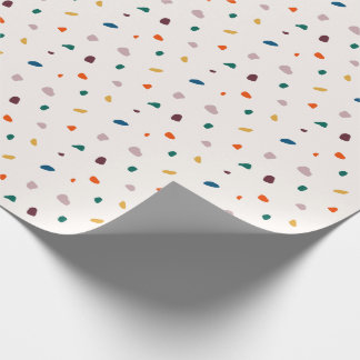 Cadeau Papier à enveloppement Terrazzo - Motif Terrazzo R